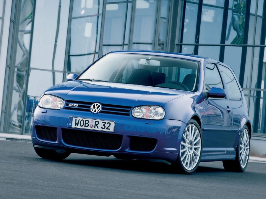  Volkswagen Golf R32 2002 года  (фото 23 из 38)
